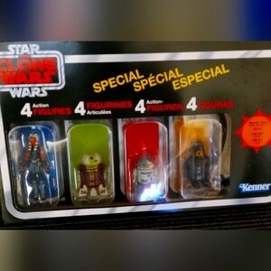 Star Wars Clone Wars Action Figures Set